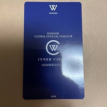 WINNER 韓国FC限定 トレカ WWIC ジヌ WINNER 韓国FC限定 トレカ WWIC ジヌ WINNER 韓国FC限定 トレカ WWIC